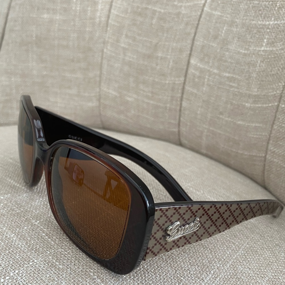 GUCCI Vintage brown women’s sunglasses GG 3033/N/S 20E8U Made in Italy